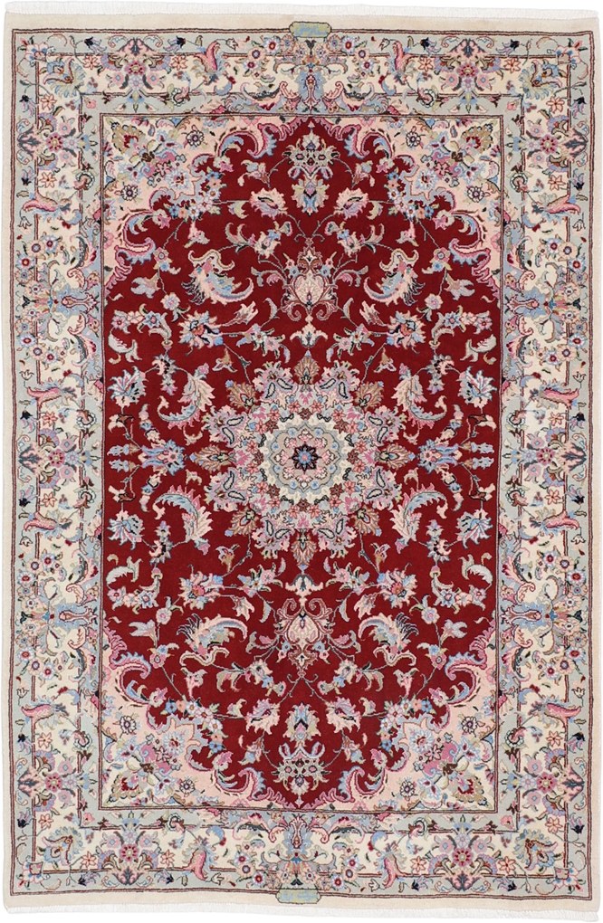 Kashmar Tappeto persiano 130x200 (Iran) Annodato A Mano