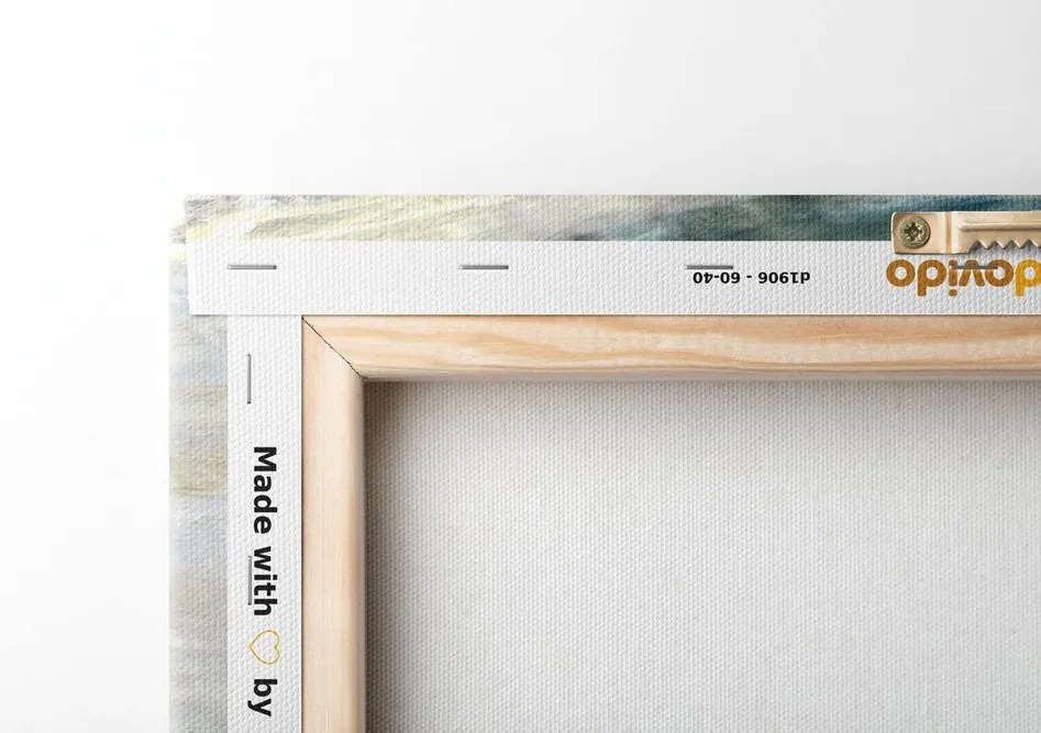 Quadro su tela – Astrazione insolita
