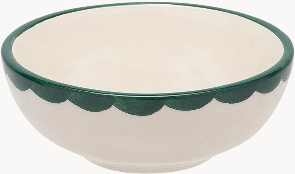 Ciotola per snack dipinta a mano Trim