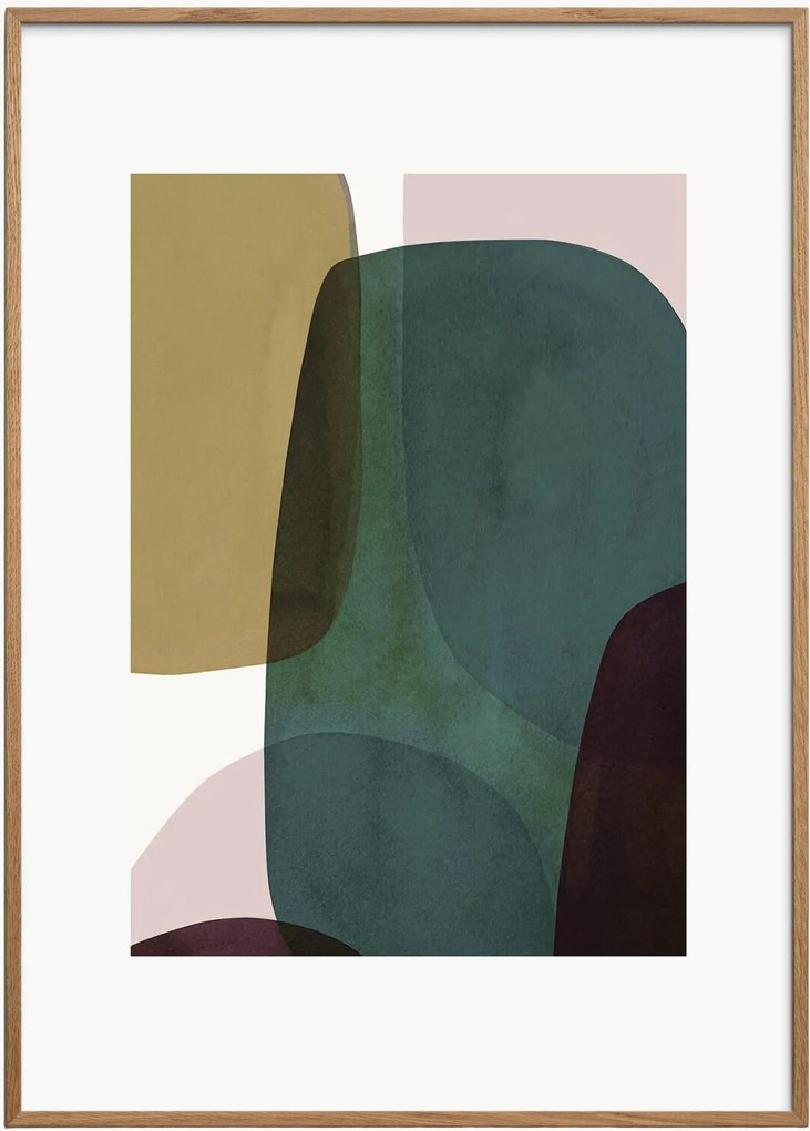 Stampa digitale incorniciata No 10