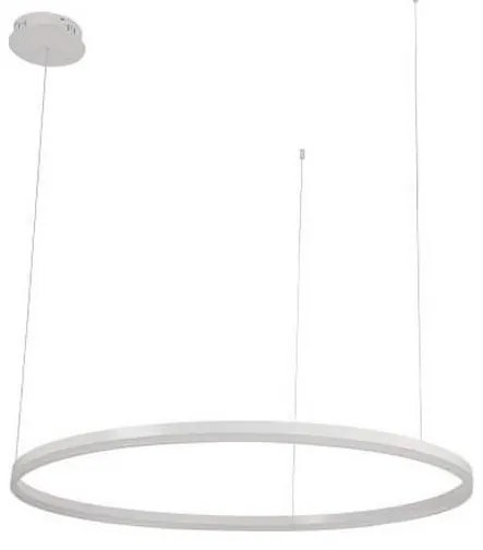 Lampadario a sospensione con filo LED dimmerabile LED/72W/230V 3000-6500K + telecomando