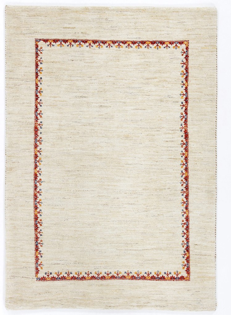 Rizbaft Tappeto 150x110 (Iran) Annodato A Mano