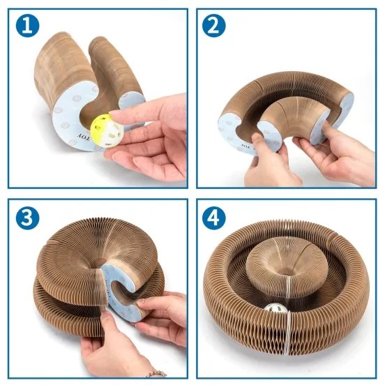 Nobleza - tiragraffi 3in1 marrone