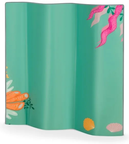 Lionelo - Box gioco MILLE Grigio/Verde