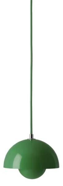 &Tradition - Flowerpot VP10 Lampada a Sospensione Signal Green &Tradition