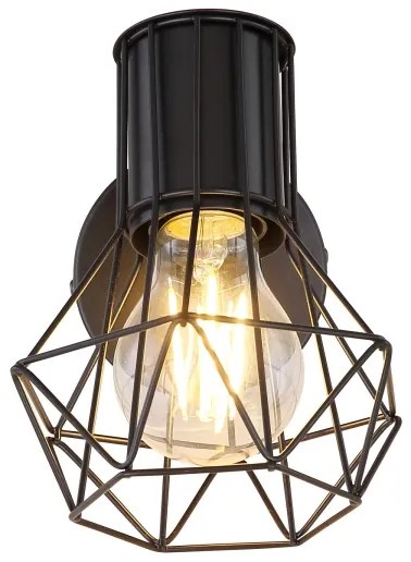 Globo 54017-1 - Luce Spot da parete PRISKA 1xE27/40W/230V