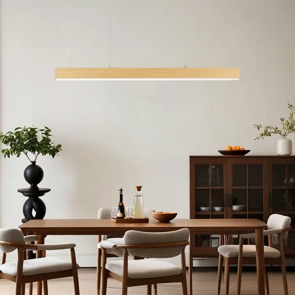 Brilagi - Lampadario LED dimmerabile SLEEKLINE SMART LED/40W/230V Wi-Fi Tuya + telecomando