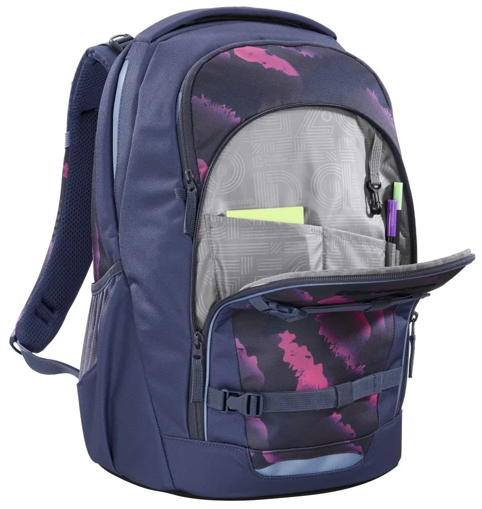 Zaino scuola coocazoo EVERY, Berry Marble