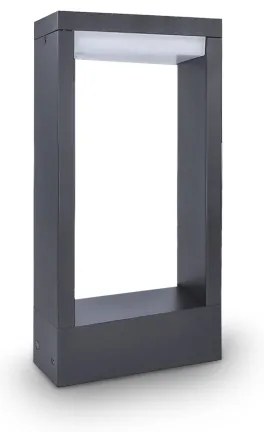 Brilagi-Lampada LED da esterno RAGUSA LED/7W/230V 3000/4000/6000K antracite IP54 30 cm