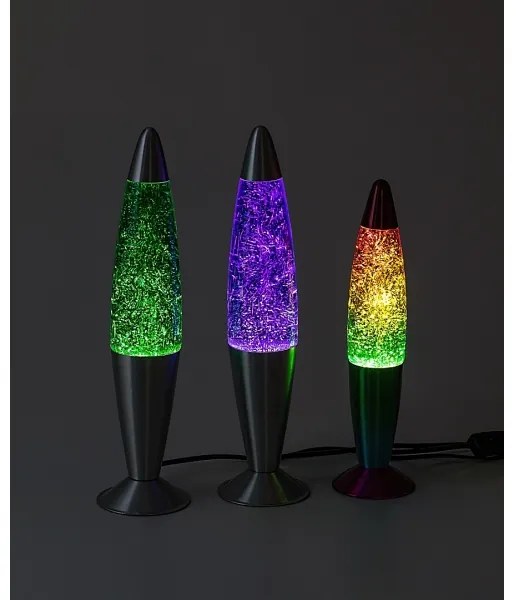 Rabalux 76113 - LED Lampada lava (lampada Astro) GLITTER 2 LED/25W/230V