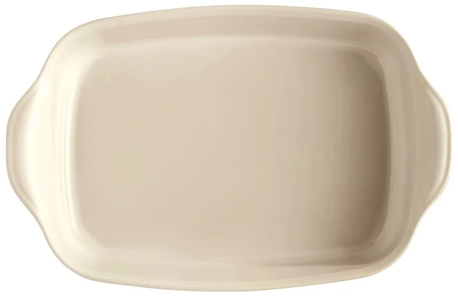 Piastra rettangolare in ceramica crema Ultime, 42,5 x 28 cm Ultimate - Emile Henry