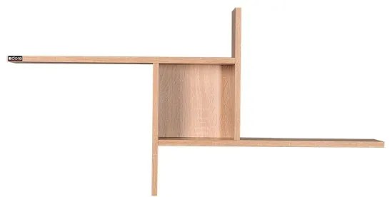 Mensola 50x100 cm marrone