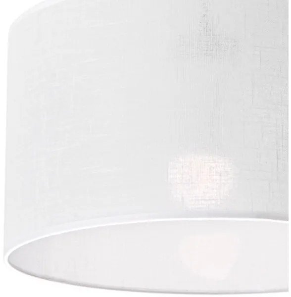 Lampadario a sospensione con filo SIRJA 1xE27/60W/230V bianco