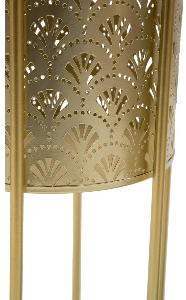 Set di 2 portavasi in oro, altezza 40 cm Golvy - Mauro Ferretti