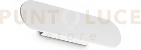 Zig zag round applique led smd 290 x 50 12,5 w on-off 1300 lm 3000 ...