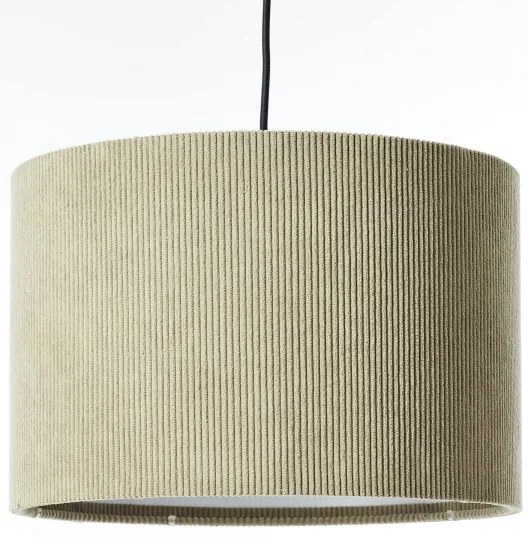 Brilliant - Lampadario a sospensione con filo TONY 1xE27/20W/230V diametro 35 cm marrone