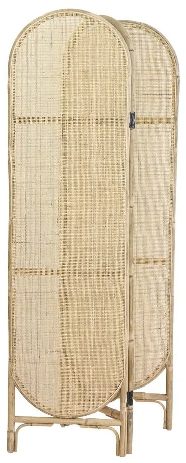 Paravento in rattan Herwin - Light & Living