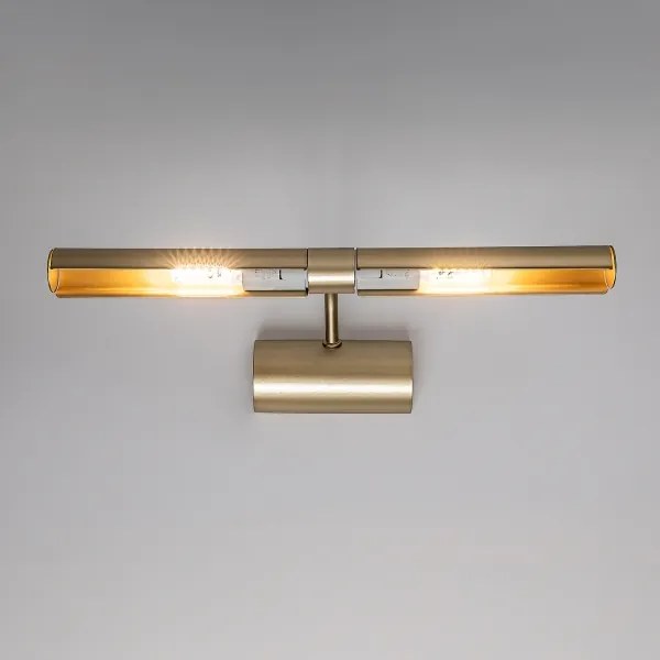 Brilagi - Lampada per quadri DANAE 2xE14/40W/230V dorata