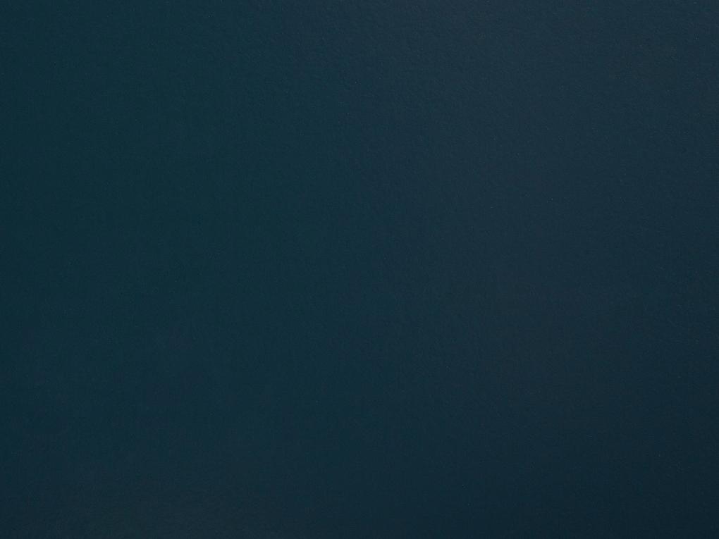 Letto a doghe blu scuro con rete 140 x 200 cm OLIVET Beliani