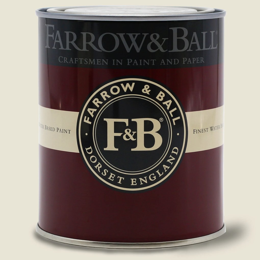 Farrow & Ball Flat Eggshell Archive Colour - Farrow's White 9812 - 2,5l