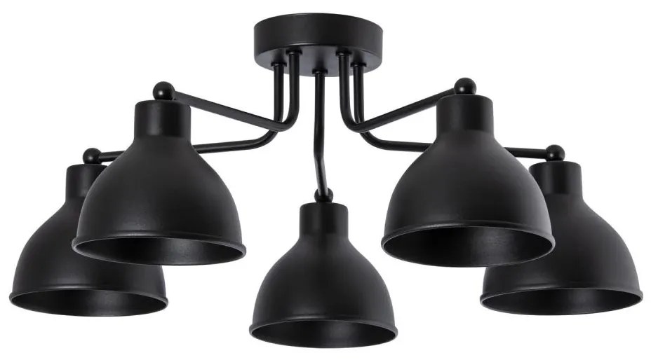 Lampadario a plafone 5xE27/60W/230V