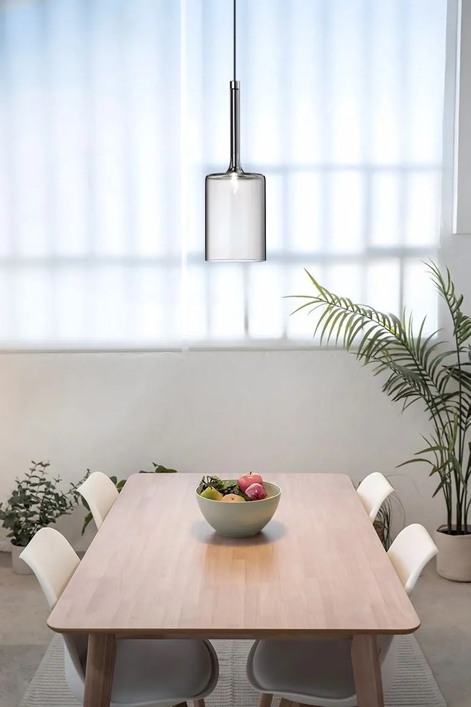 Lampada da soffitto APP1702-1CP GREY B