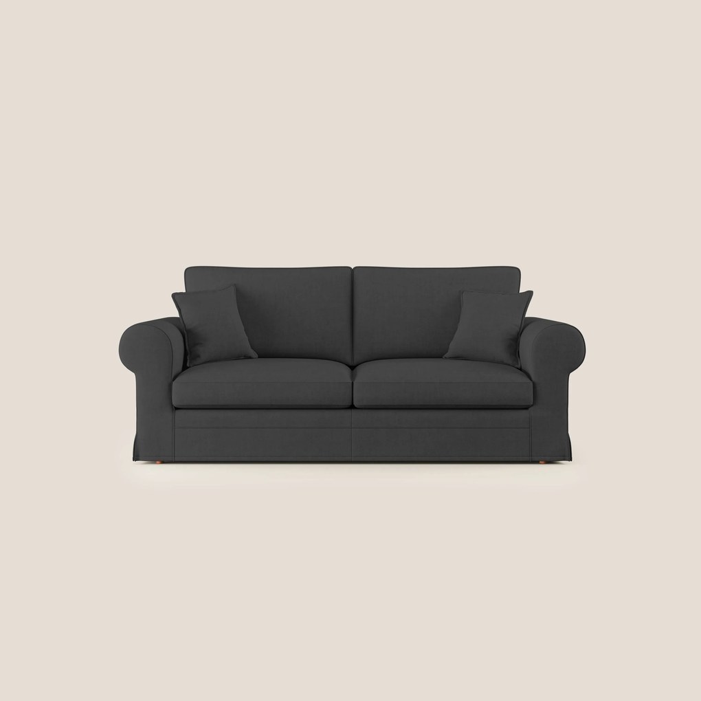 Lady divano classico in piuma d'oca realizzato con tessuto impermeabile T02
