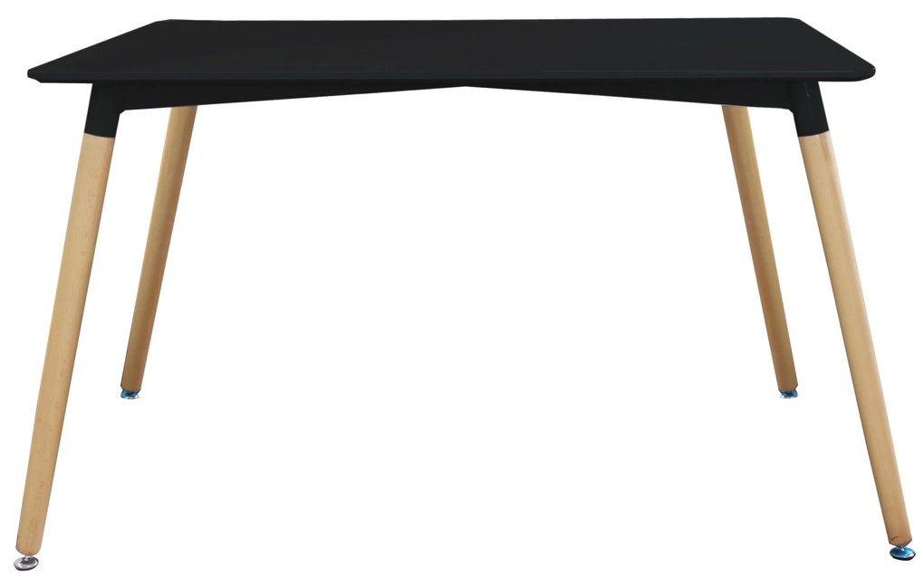 THOMAS - tavolo da pranzo scandinavo 120x80