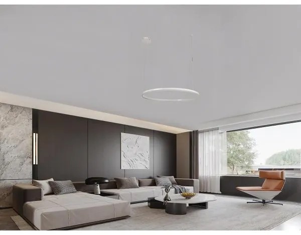 Lampadario a sospensione con filo LED dimmerabile LED/72W/230V 3000-6500K + telecomando