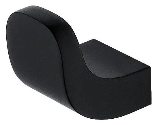 NIMCO NKC 30054-90 - Gancio a muro NIKAU opaco nero