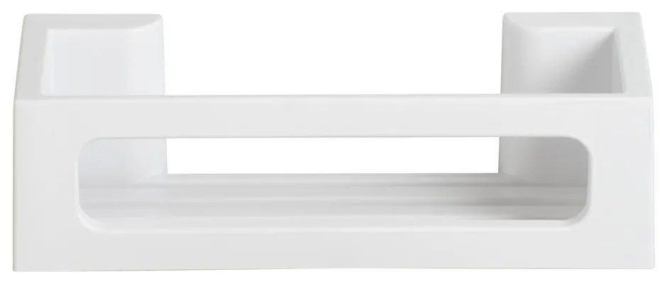 Mensola da bagno senza foratura bianco opaco in plastica con aggancio Turbo-loc Bralia – Wenko