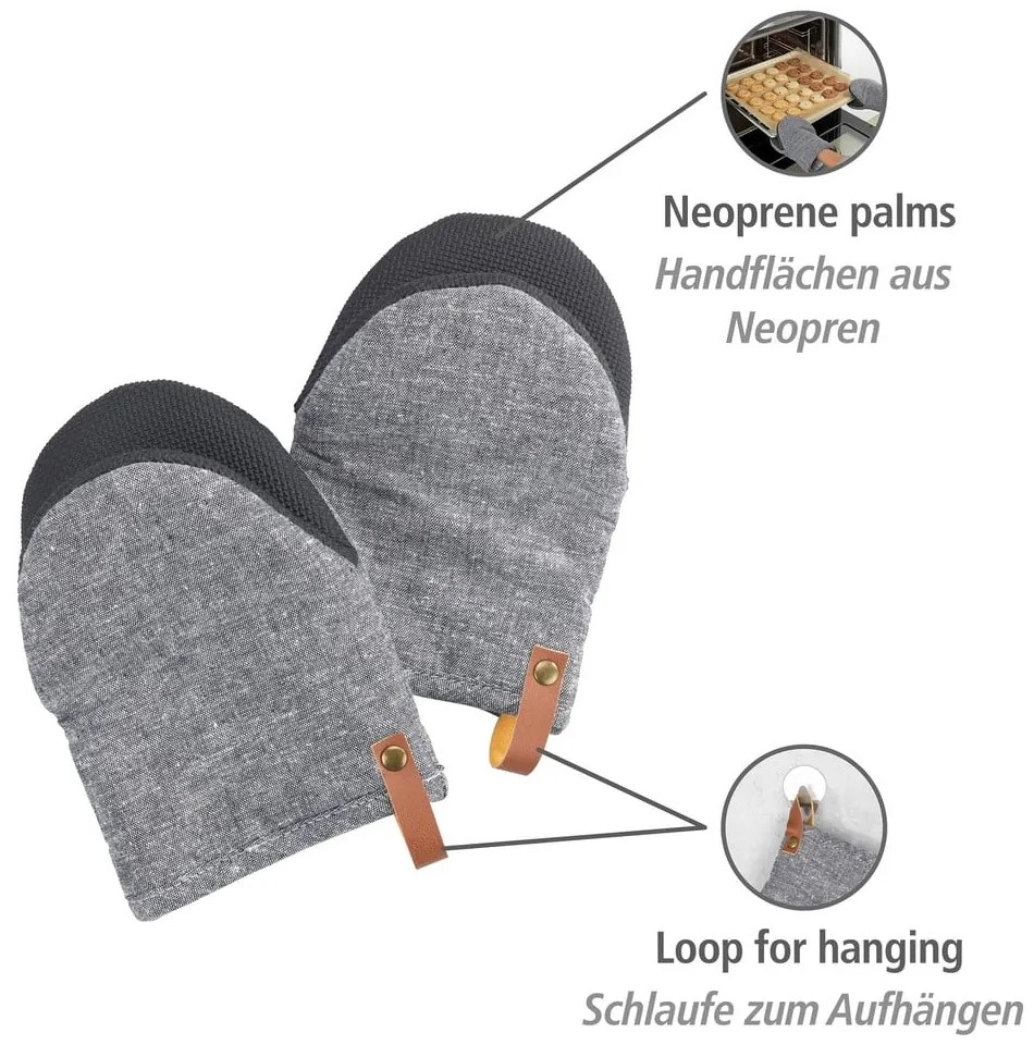 Presine in set da 2 Ada - Wenko