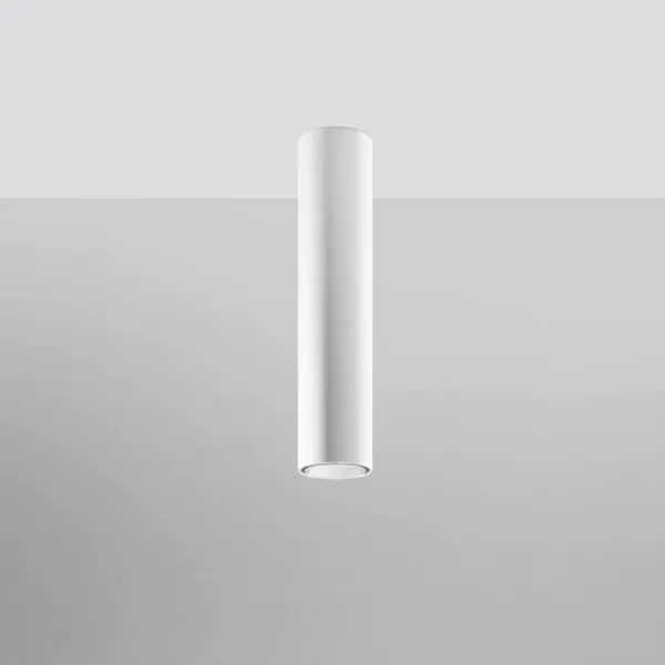 Sollux SL.0998 - Faretto LAGOS 1xGU10/10W/230V 40 cm bianco