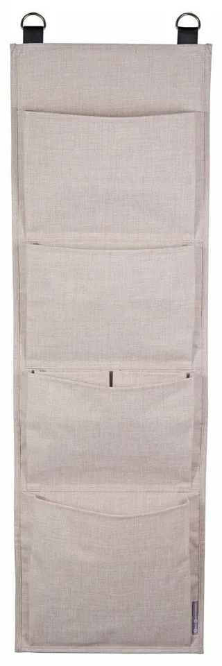 Organizzatore da appendere beige Appendere - Bigso Box of Sweden