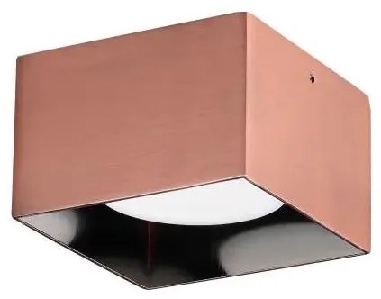 Ideal Lux - Faretto LED SPIKE 1xGX53/9W/230V 10x10 cm rame