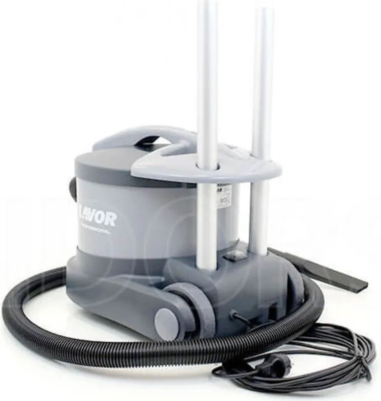 Lavor Whisper Bidone Aspirapolvere 800W 15LT Motore Silenzioso