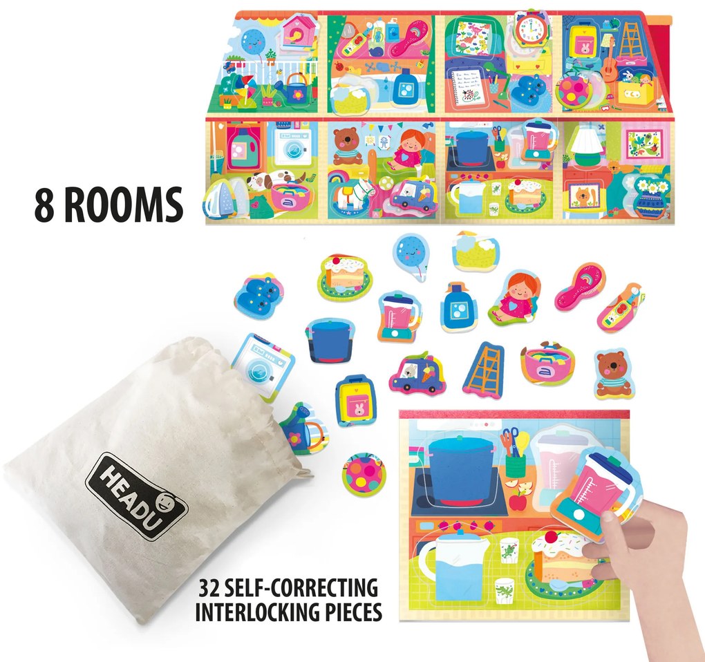 HEADU: Montessori - My Little House