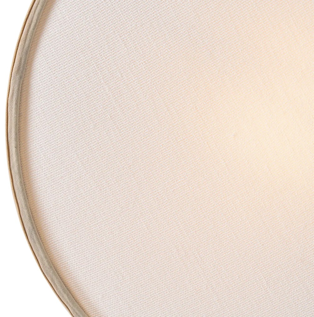Lampadario orientale in rattan 40 cm 3 luci - Tromma