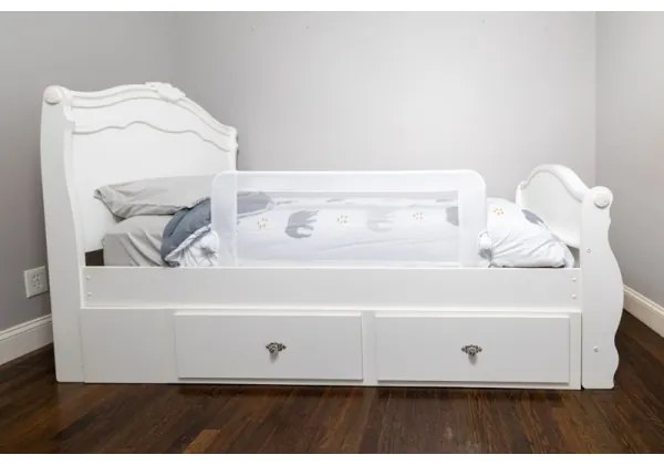 Dreambaby - Barriera di sicurezza per letto MAGGIE 110x50 cm