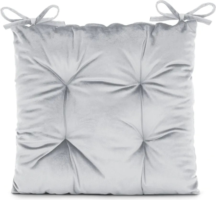 Cuscino per sedia in velluto 40x40 cm Aleksa – Restilo