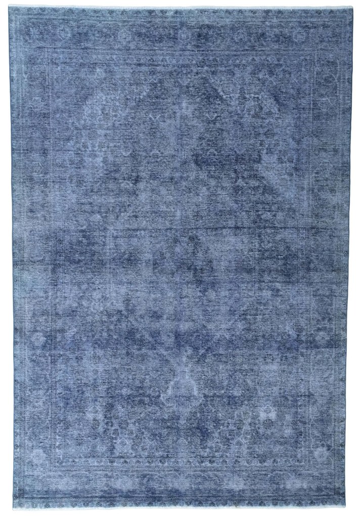 Tabriz Tappeto persiano 240 x 350 Blu (Iran) Annodato A Mano