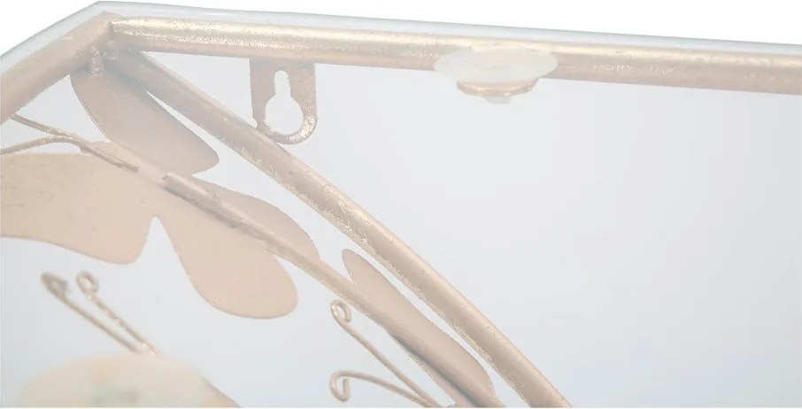 Comodino in oro Butterfly - Mauro Ferretti