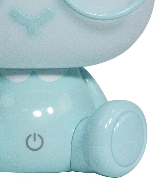 ONLI - Lampada notturna dimmerabile a LED per bambini PUPPIES LED/3W/230V 22 cm coniglietto/blu