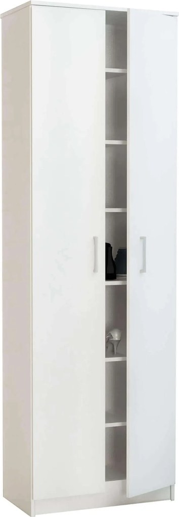 FREDIS - armadio scarpiera con 7 scaffali