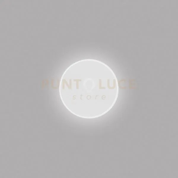 Fortuna a/p -applique a parete bianco 20w 1640lm 3000k dimmerabile ...