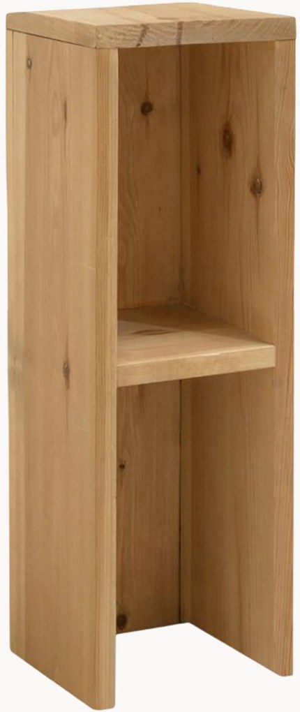 Set di 2 comodini in legno di abete Lina
