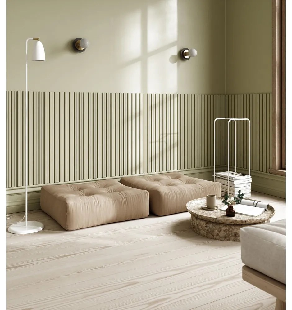 Pouf di seduta Grigio More - Karup Design