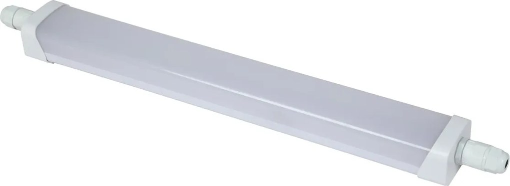 Plafoniera LED 18W 60cm IP65 con LED SAMSUNG - No Flickering Colore Bianco Freddo 6.000K