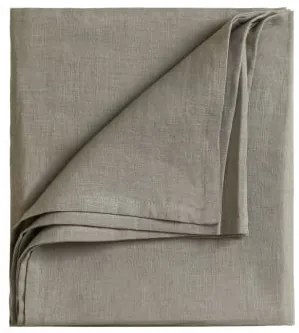 Tovaglia Di Lino Zendan Verde Bambù & 145 X 240 Cm - Sklum