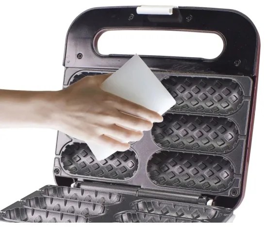 Beper - Piastra per waffle 850W/230V